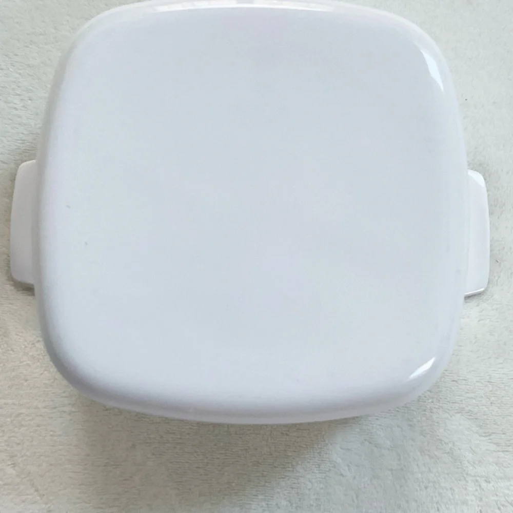 CorningWare Fruit Basket Grapes 1.5 Qt Square Casserole Dish Vintage 1970s